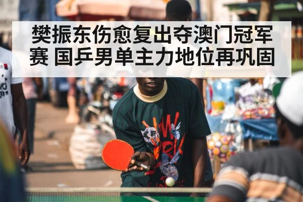 樊振东伤愈复出夺澳门冠军赛 国乒男单主力地位再巩固 | nine game