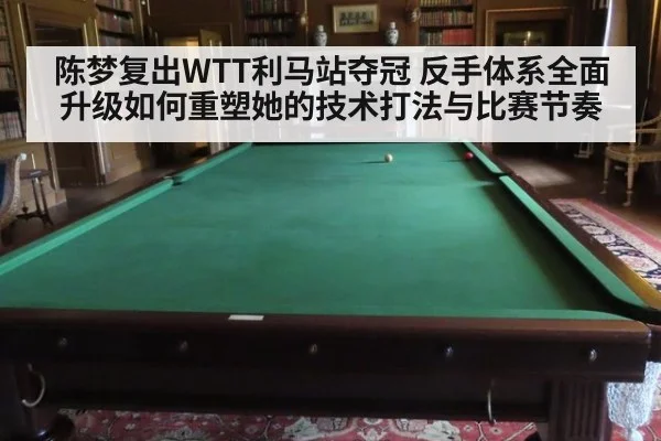 陈梦复出WTT利马站夺冠 反手体系全面升级如何重塑她的技术打法与比赛节奏 | nine game